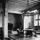 <span style="font-family: Arial">Seite 34 - Wappenzimmer, früher Gemeinschaftsraum<br /></span>
